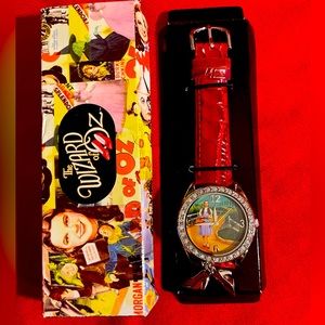 The wizard of oz special commemorative edition watch